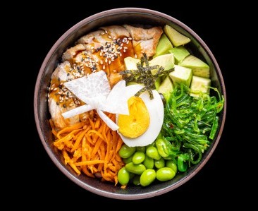 Product Chicken Poke Bowl