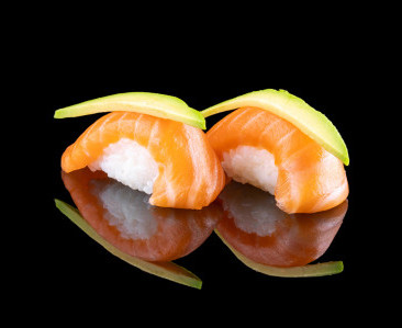 Product Salmon Avocado Nigiri 2 pc