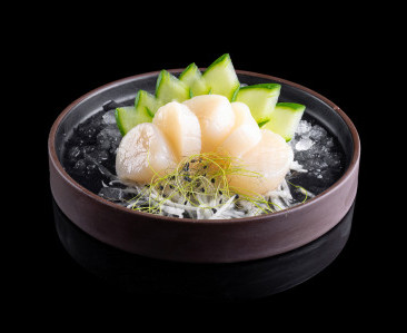 Product SCALLOP SASHIMI 60GR.