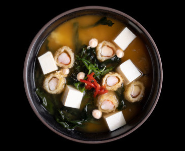 Product Spicy Miso Soup with Tiger Shrimp 350 ml