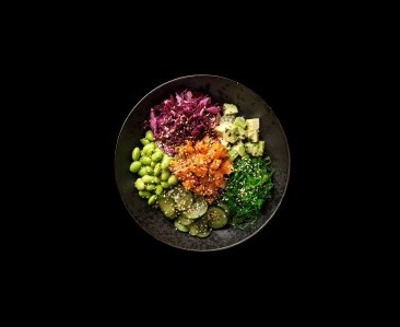 Product SALMON POKE BOWL