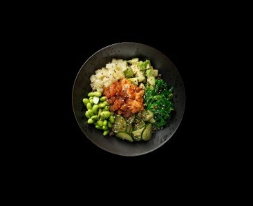 Product TUNA & SAKE POKE BOWL