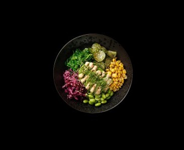 Product VEGETARIAN POKE BOWL