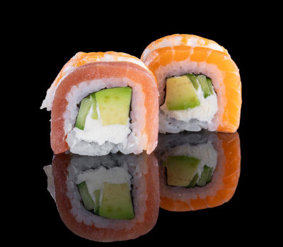 Product Rainbow Maki 8 pc