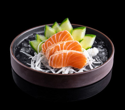 Product Salmon Tataki Sashimi 60 gr