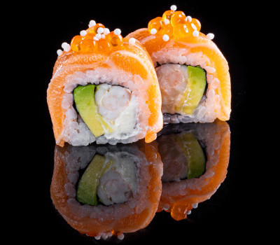 Product SALMON KABURI MAKI 8 PC.