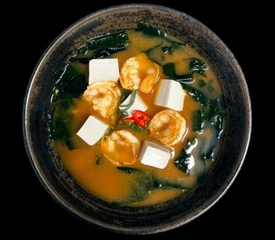 Product Spicy Miso Soup with Tiger Shrimp 350 ml