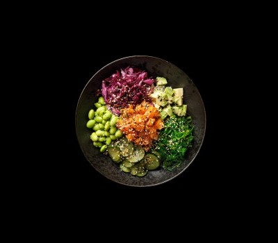 Product SALMON POKE BOWL