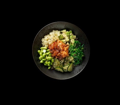 Product TUNA & SAKE POKE BOWL