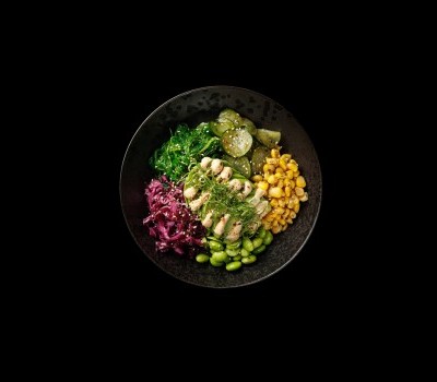 Product VEGETARIAN POKE BOWL