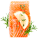 Smoked salmon